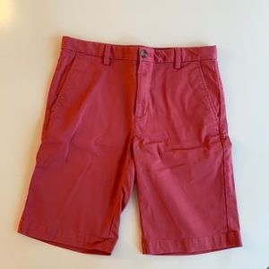 Boys Vineyard Vines shorts - Jetty Red!